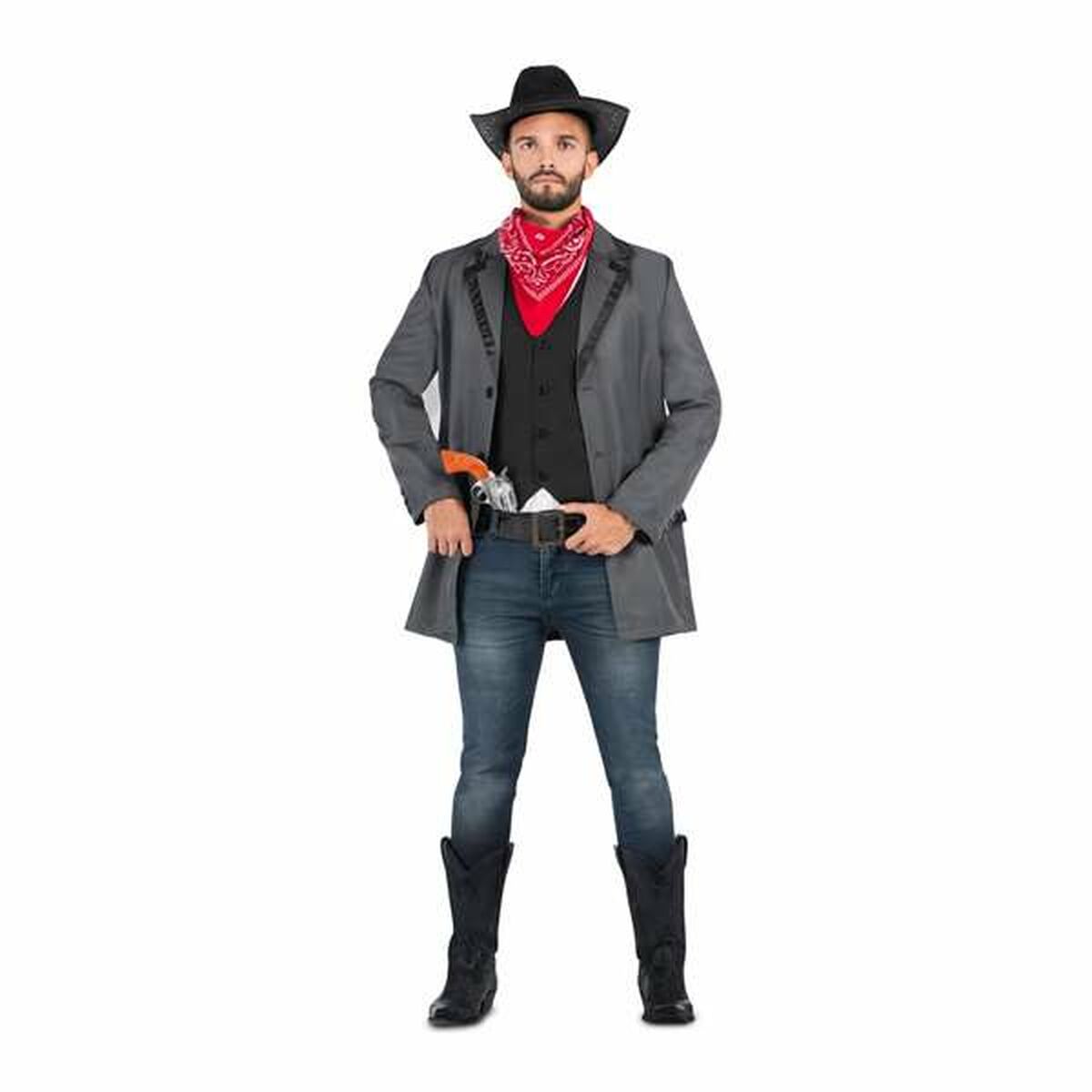 Kostým pro dospělé My Other Me Pistolník XL